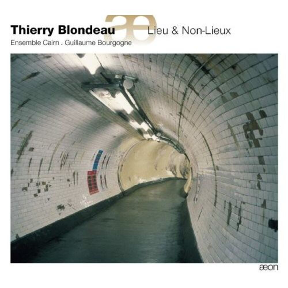 Guillaume Bourgogne - Lieu & Non-Lieux  CD